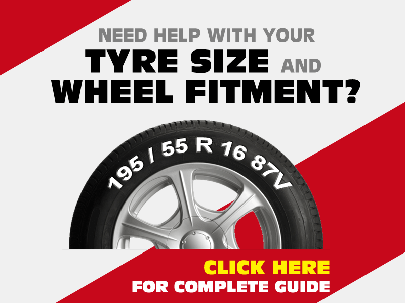 Tyre Size and Wheel Fitment Guide