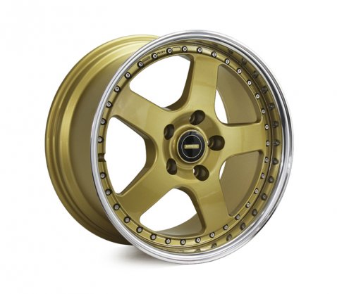 17x8.5 17x9.5 Simmons FR-1 Gold - Simmons Wheels