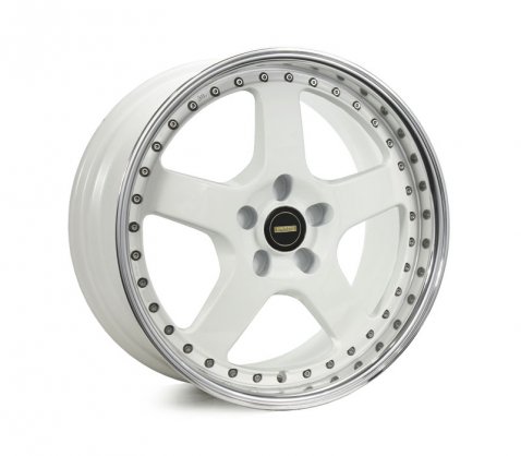 18x8.5 Simmons FR-1 White - Simmons Wheels