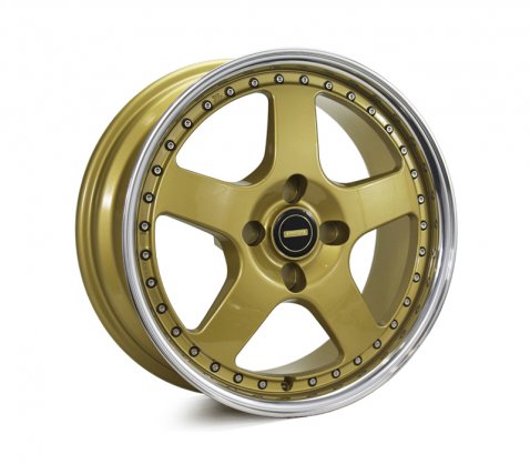 17x7.0 17x8.5 Simmons FR-1 Gold - Simmons Wheels