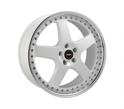 20x8.5 20x9.5 Simmons FR-1 White - Simmons Wheels
