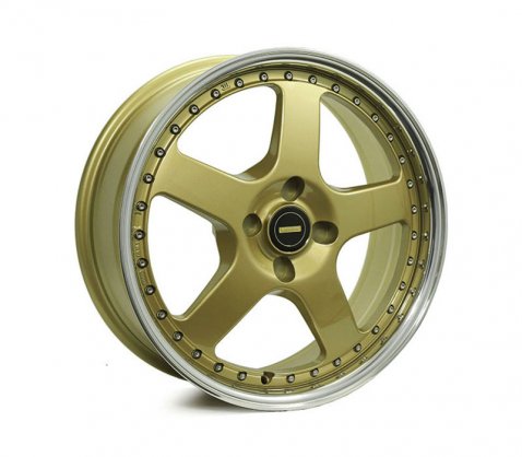 18x7.0 18x8.5 Simmons FR-1 Gold - Simmons Wheels