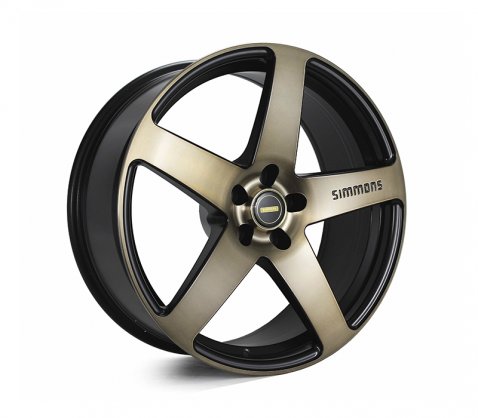 20x8.5 20x10 Simmons FR-C Copper Tint NCT - Simmons Wheels