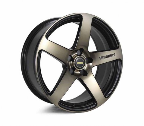 18x8.0 18x9.0 Simmons FR-C Copper Tint NCT - Simmons Wheels