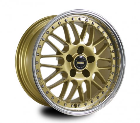 18x8.5 Simmons OM-1 Gold - Simmons Wheels