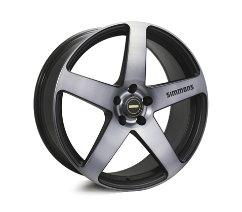 20x8.5 20x10 Simmons FR-C Black Tint NCT - Simmons Wheels