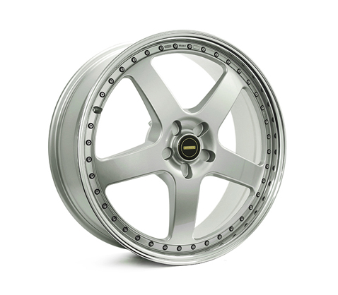 22x8.5 22x9.5 Simmons FR-1 Silver - Simmons Wheels