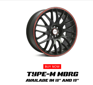 Buy Lenso Type-M MBRG Wheels