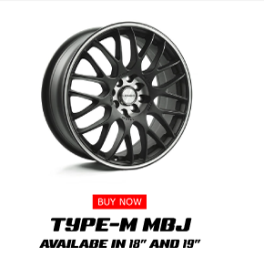 Buy Lenso Type-M MBJ Wheels