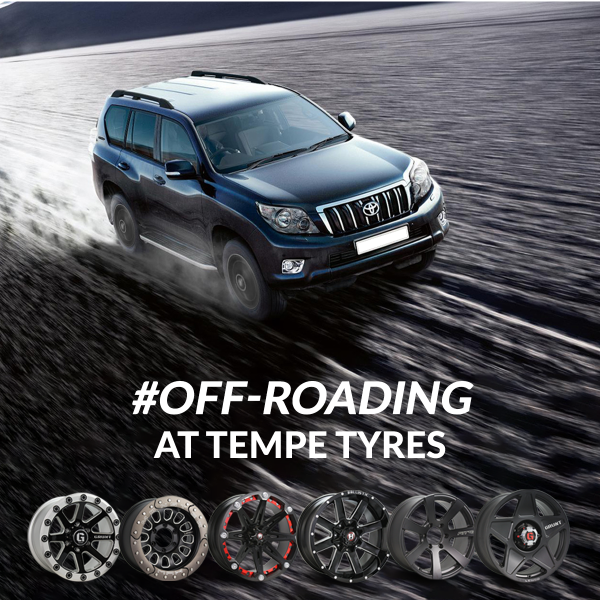 Off-Roading at Tempe Tyres