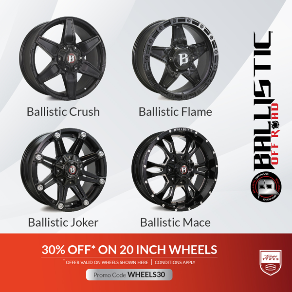 30% Off Wheels