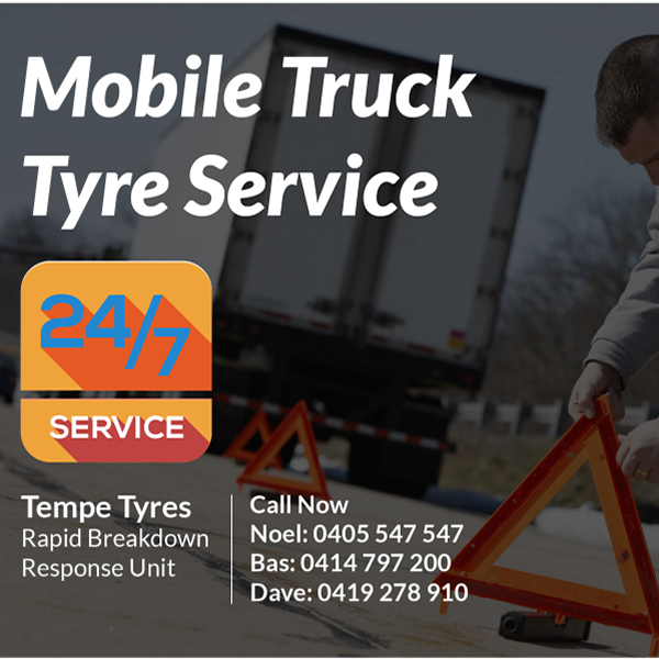 Mobile Truck Tyre Service