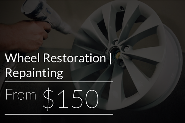 Wheel Restoration and Repainting