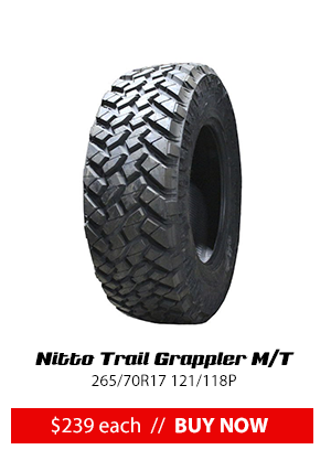 Nitto Trail Grappler M/T