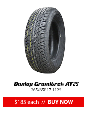 Dunlop Grandtrek AT25