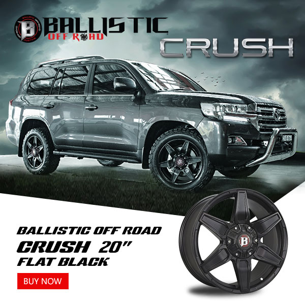 Ballistic Crush Wheels