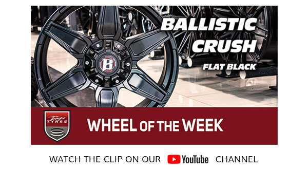 Wheel of the Week: Ballistic Crush