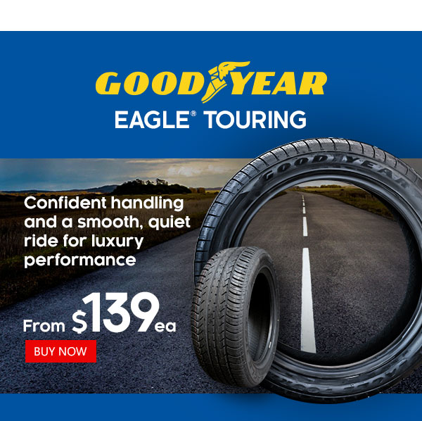 Goodyear Eagle Touring Tyres