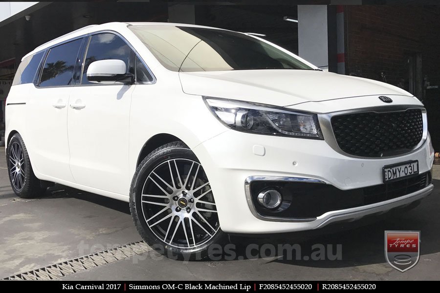 2019 Kia Grand Carnival - Wheel & Tire Sizes, PCD, Offset and Rims