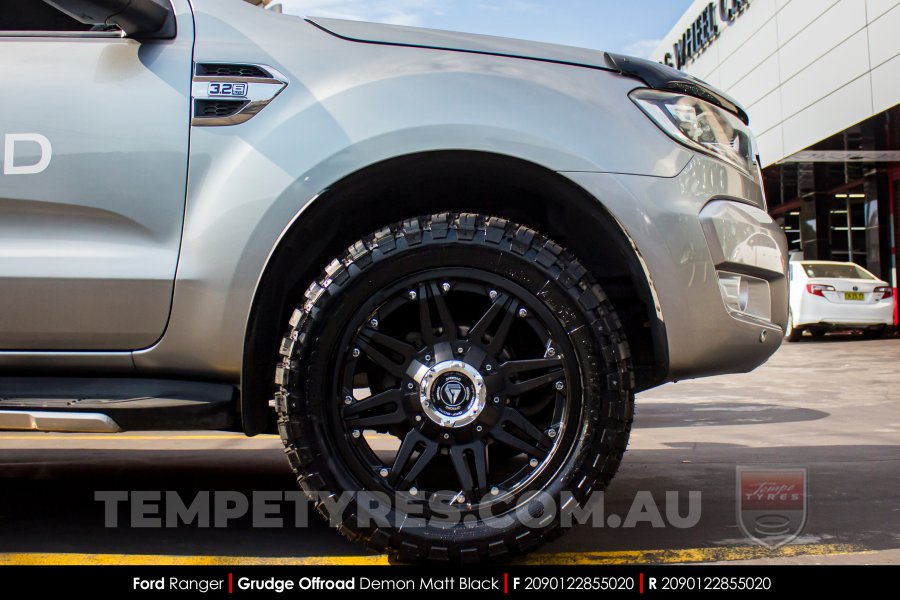 20x9.0 Grudge Offroad DEMON on Ford Ranger