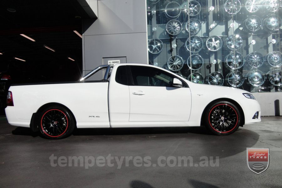 19x8.5 Lenso Type-M MBRG on FORD FALCON
