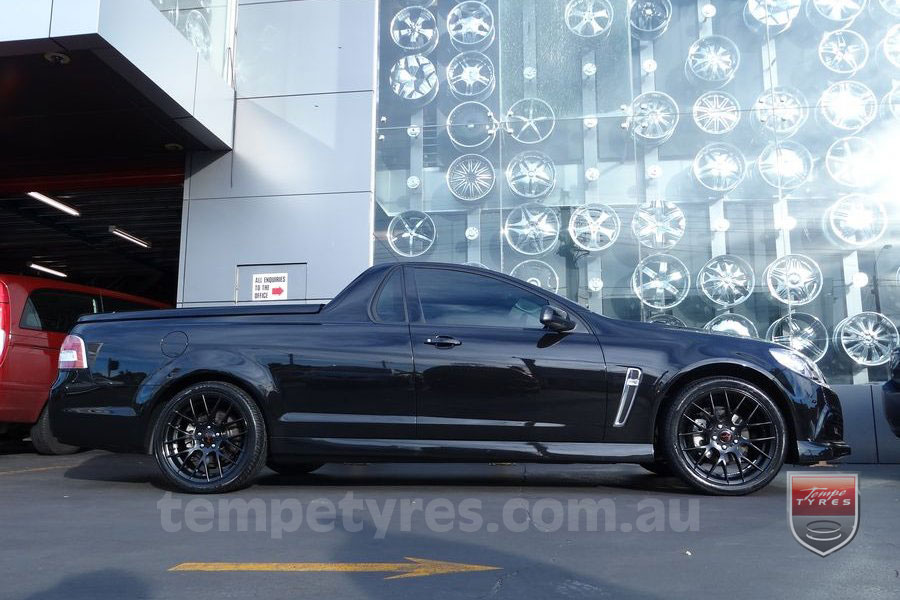 10x7.0 Starcorp E Series on HOLDEN COMMODORE VF