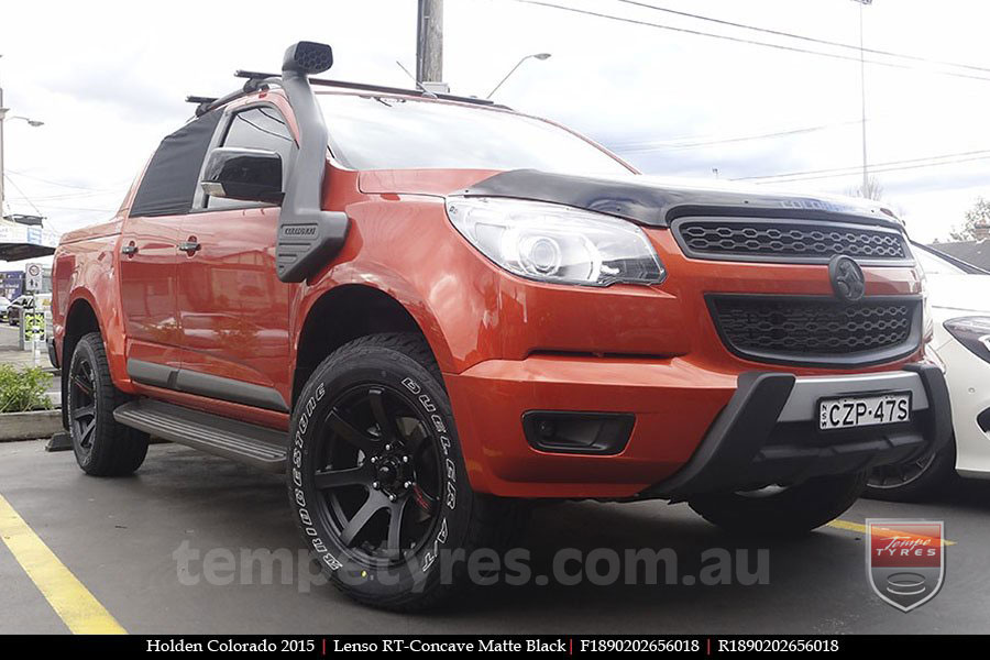 18x9.0 Lenso RT-Concave on HOLDEN COLORADO 