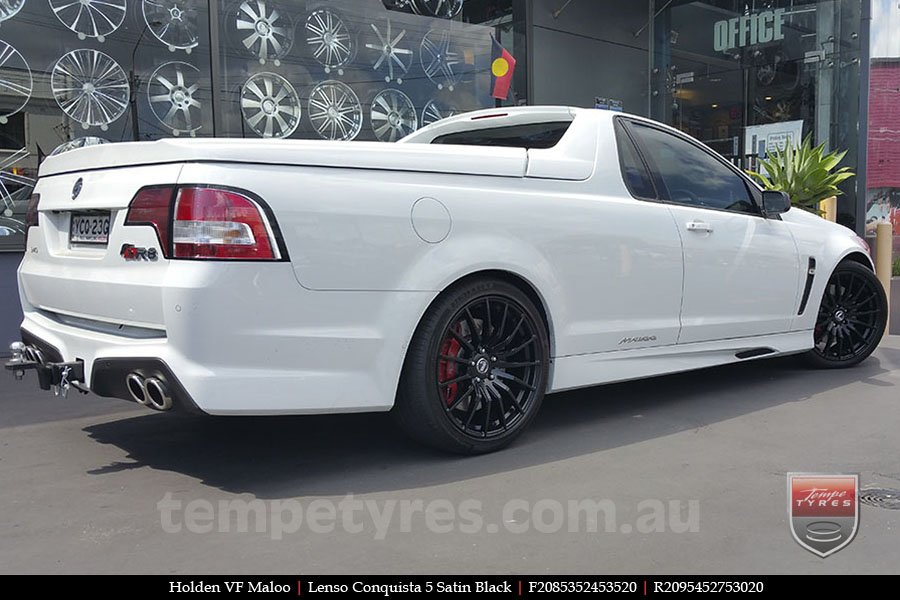 10x7.0 Starcorp E Series on HOLDEN COMMODORE MALOO