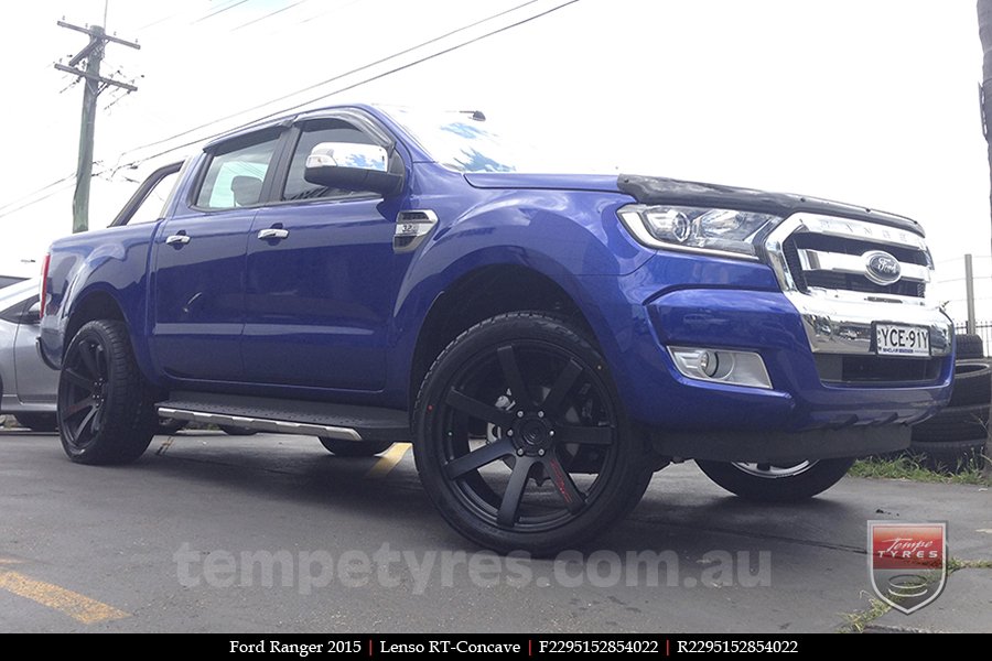 22x9.5 Lenso RT-Concave on FORD RANGER