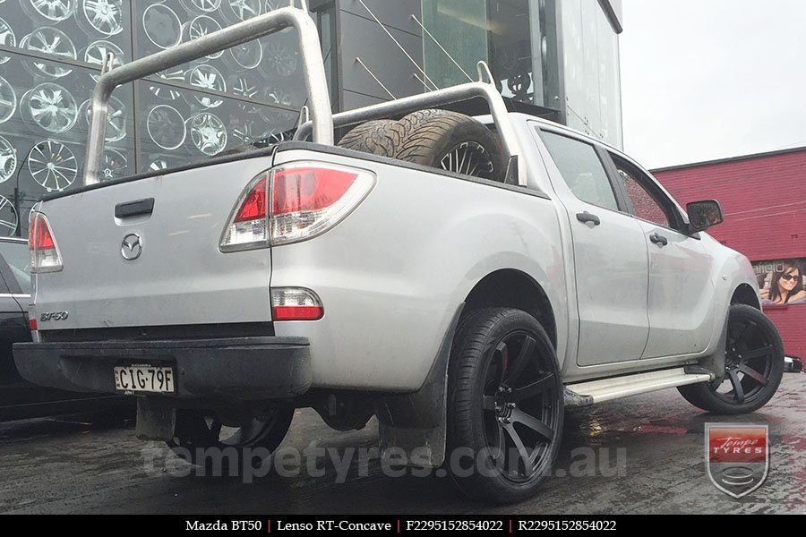 22x9.5 Lenso RT-Concave on MAZDA BT50