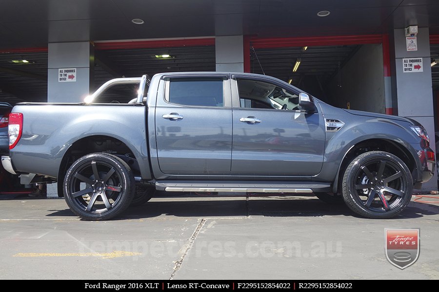 22x9.5 Lenso RT-Concave on FORD RANGER