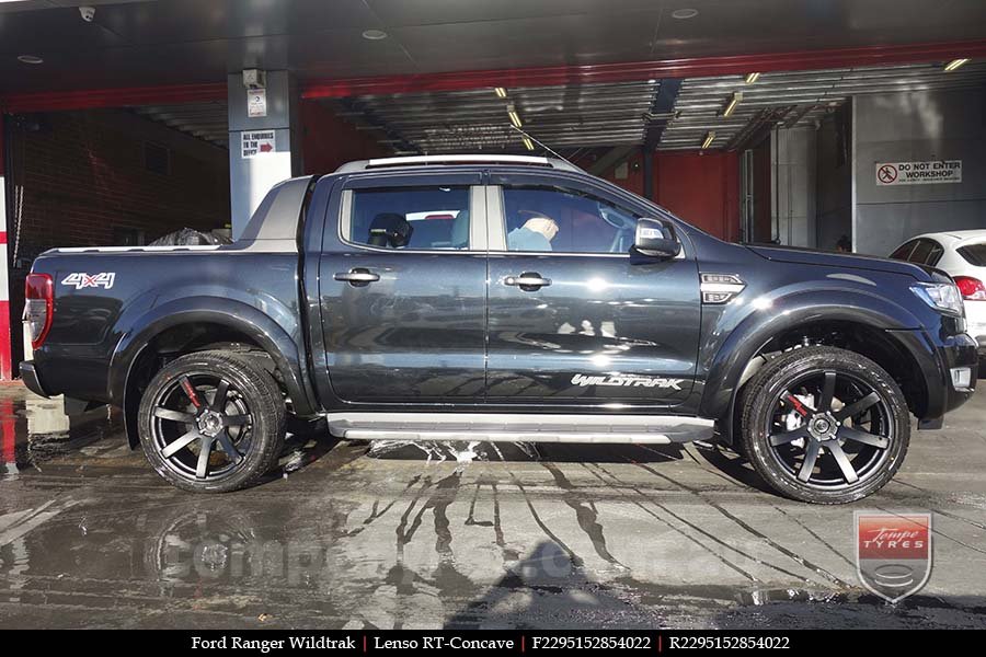 22x9.5 Lenso RT-Concave on FORD RANGER WILDTRAK