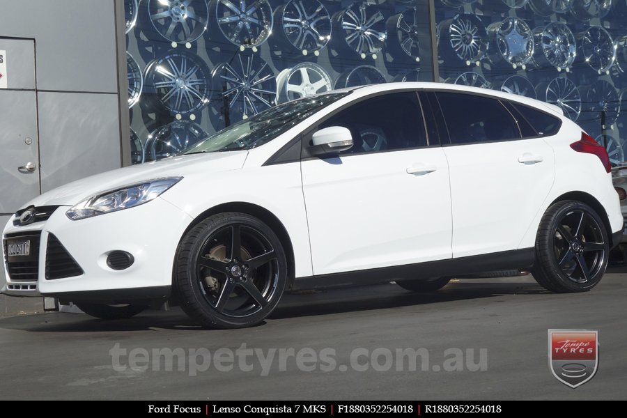 18x8.0 18x9.0 Lenso Conquista 7 MKS CQ7 on FORD FOCUS
