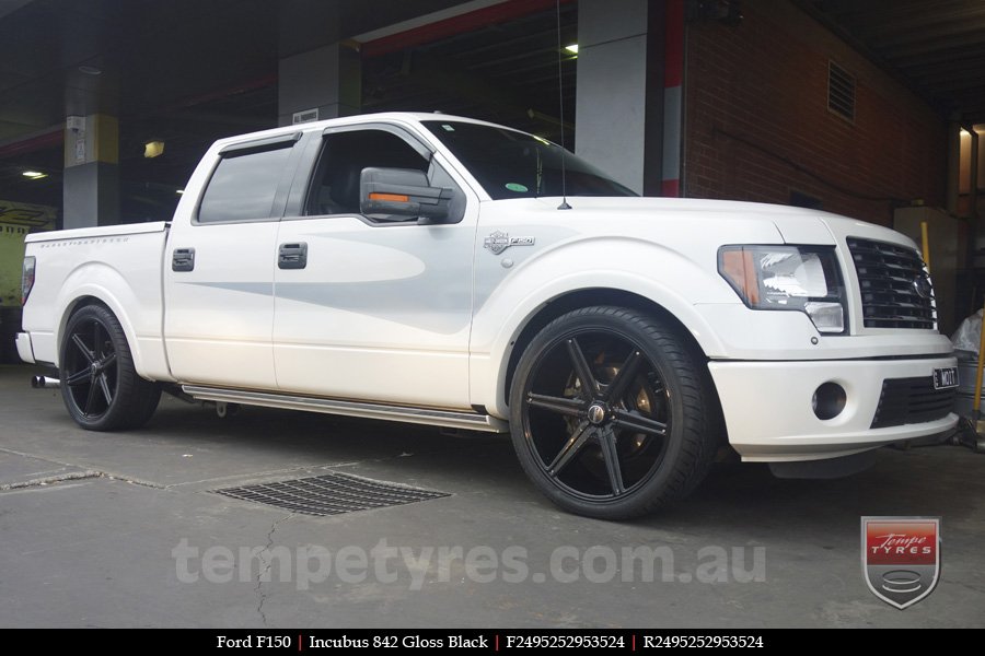 24x9.5 Incubus 842 GB on FORD F150 