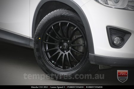 18x8.0 Lenso Speed 2 SP2 on MAZDA CX5
