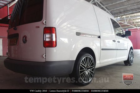 18x8.0 Lenso Eurostyle D ESD on VW CADDY