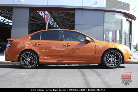 18x8.0 18x9.0 Lenso Jager Bayern BKF on FORD FALCON