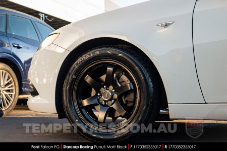 17x7.0 Starcorp Racing PURSUIT on Ford Falcon
