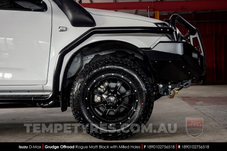 18x9.0 Grudge Offroad ROGUE on Isuzu D-Max