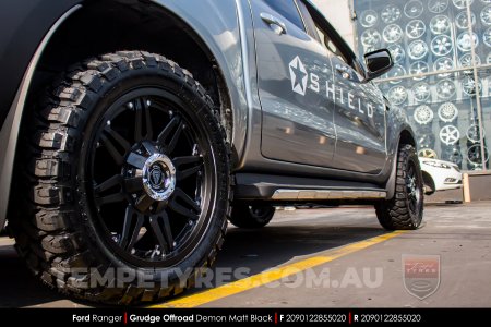 20x9.0 Grudge Offroad DEMON on Ford Ranger