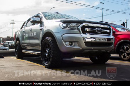 20x9.0 Grudge Offroad DEMON on Ford Ranger