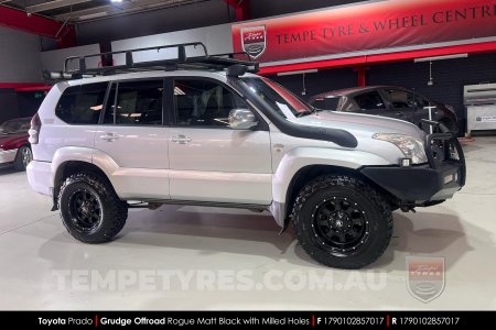 17x9.0 Grudge Offroad ROGUE on Toyota Prado