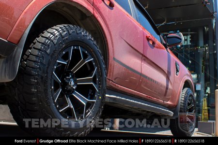 18x9.0 Grudge Offroad ELITE on Ford Everest