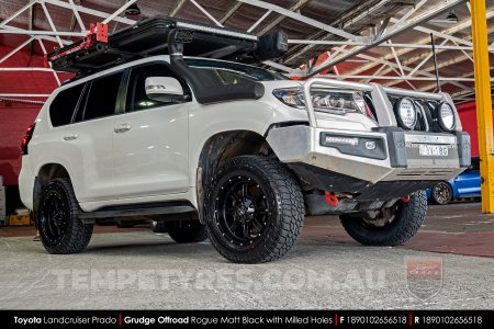 18x9.0 Grudge Offroad ROGUE on Toyota Prado