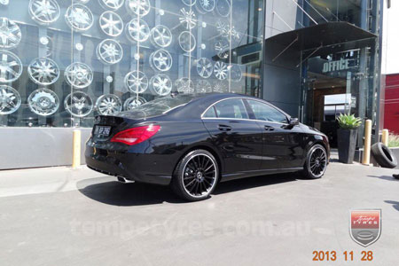 19x8.5 19x9.5 C63 Limited MB on MERCEDES CL-CLASS