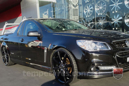 22x8.5 Incubus Zenith - FB on HOLDEN COMMODORE VF