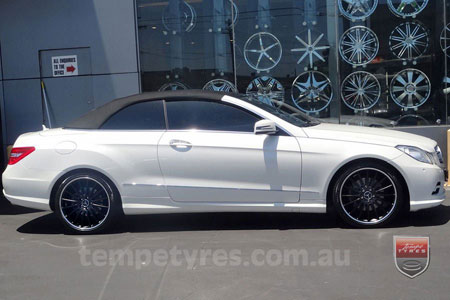19x8.5 19x9.5 C63 Limited MB on MERCEDES E-CLASS