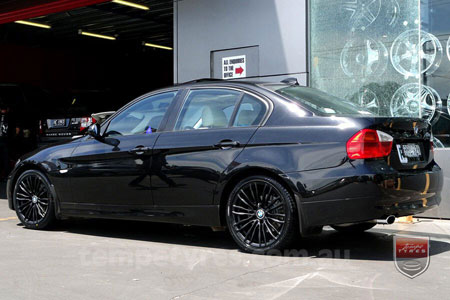 18x8.0 BM590 Black on BMW E90
