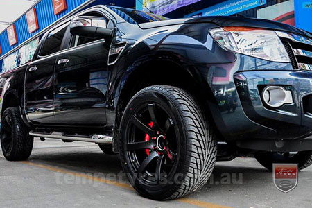 20x9.0 Lenso RT-Concave on FORD RANGER