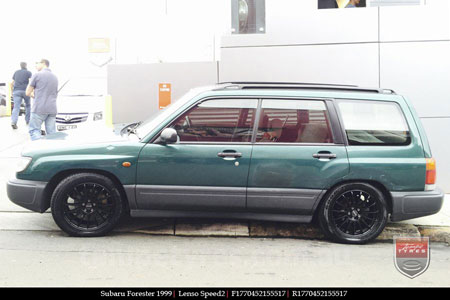 17x7.0 Lenso Speed 2 SP2 on SUBARU FORESTER